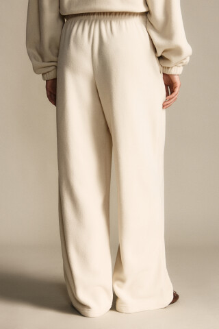 Брюки широкие флисовые — фото 3