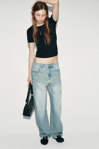 Футболка-топ хлопковая