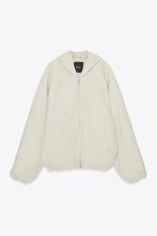 Куртка с капюшоном утепленная