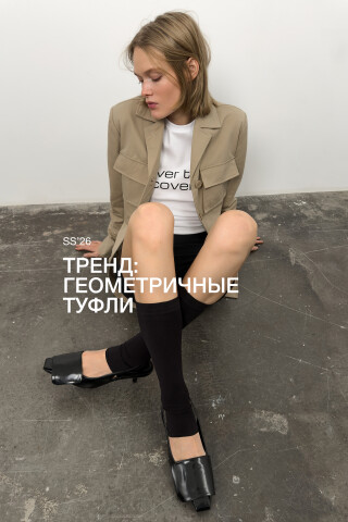 Befree Мюли на каблуке из искусственной кожи