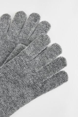 Перчатки BasicGloves вязаные с кашемиром — фото 2