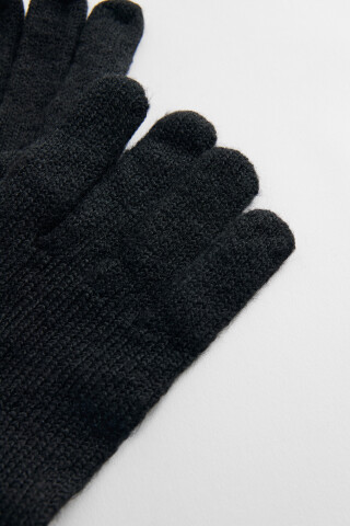 Перчатки BasicGloves вязаные с кашемиром — фото 4