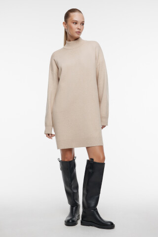 Befree Платье-свитер KnitMiniDress вискозное