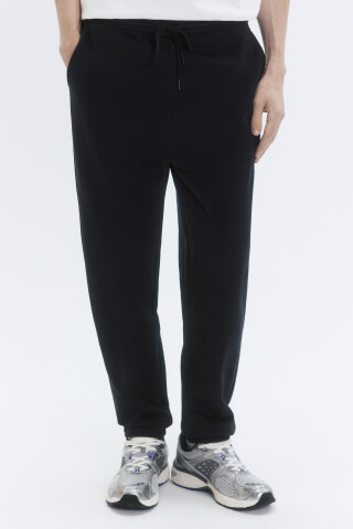 Брюки-джоггеры трикотажные без утепления — фото 2