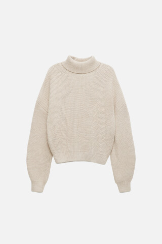 Befree Свитер RibSweater толстой вязки с воротником