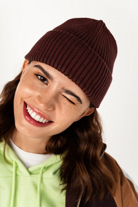 

Шапка, Коричневый, шапка