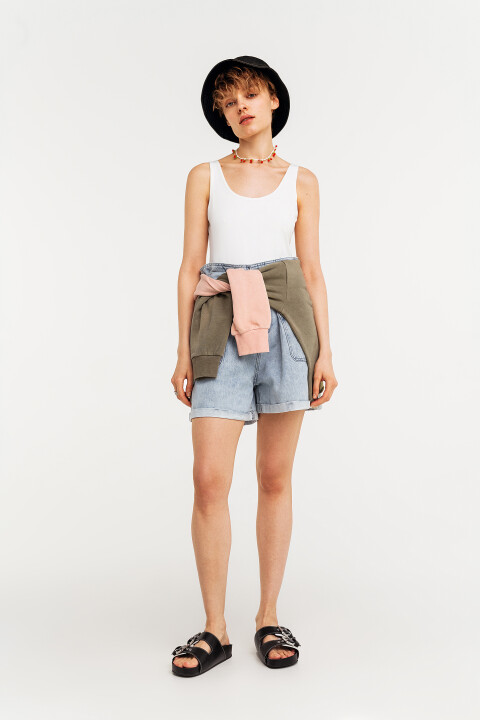 

Блузка (боди) женская, Белый, блузка (боди) женская