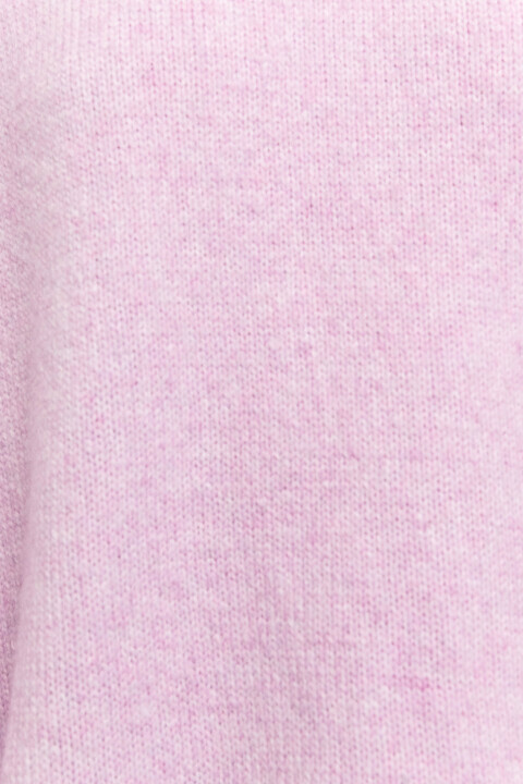 

Свитер вязаный oversize, Сиреневый, Свитер вязаный oversize