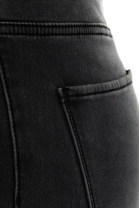 

Джинсы skinny с эластичным поясом, Синий, Джинсы skinny с эластичным поясом