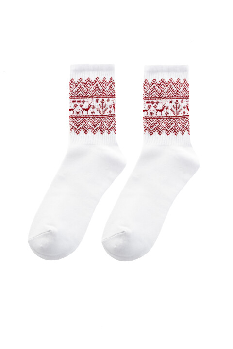 

Носки женские, Белый, носки женские