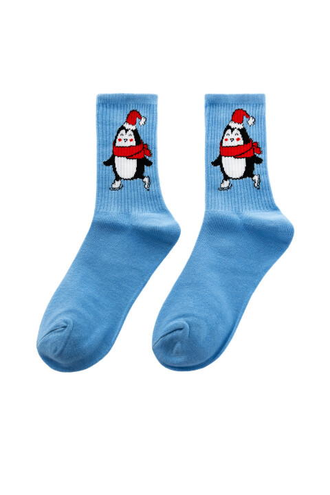 

Носки женские, Голубой, носки женские