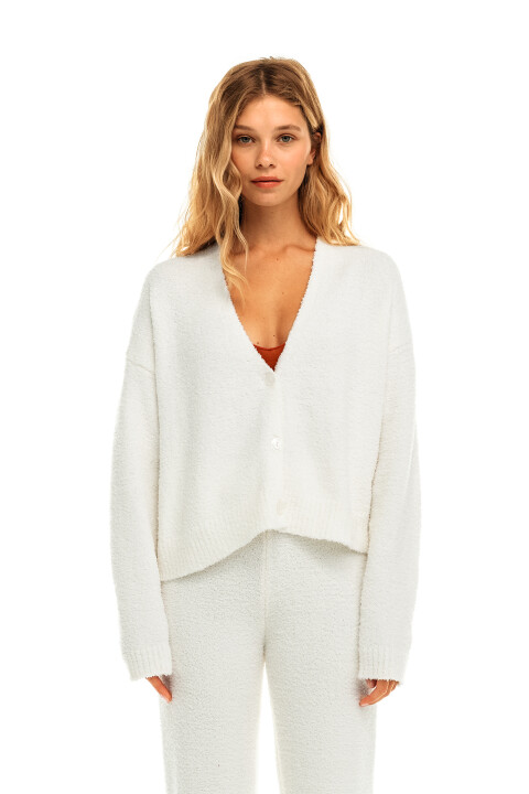 

Кардиган домашний oversize, Бежевый, Кардиган домашний oversize