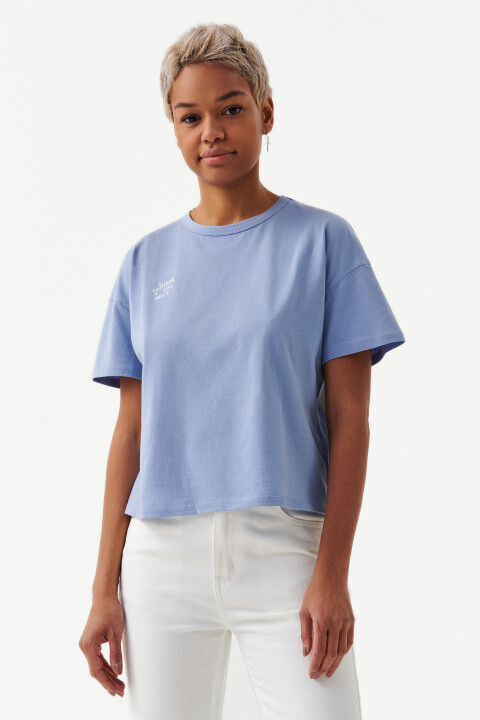 

Футболка женская, Голубой, Футболка женская