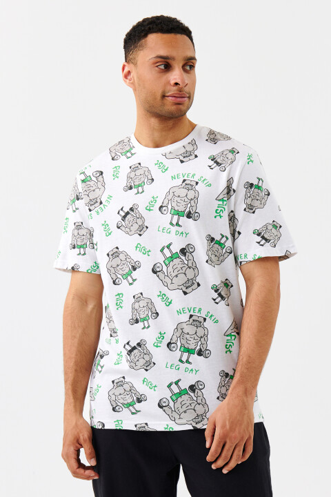 

Футболка мужская, Белый, Футболка мужская