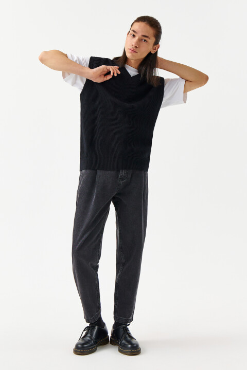 

Жилет мужской, Черный, Жилет мужской