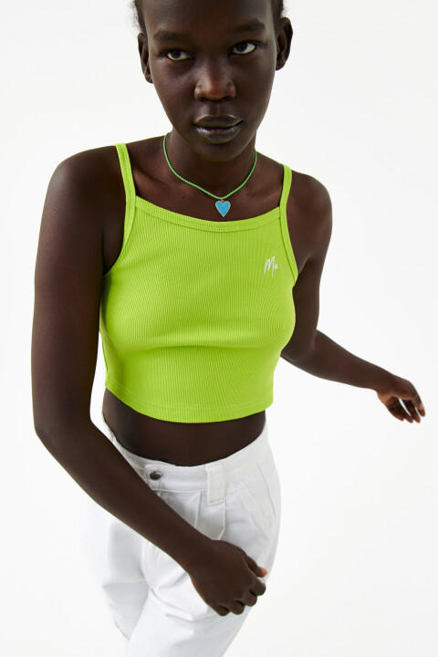 

Майка (топ) женская, Светло-зеленый, Майка (топ) женская