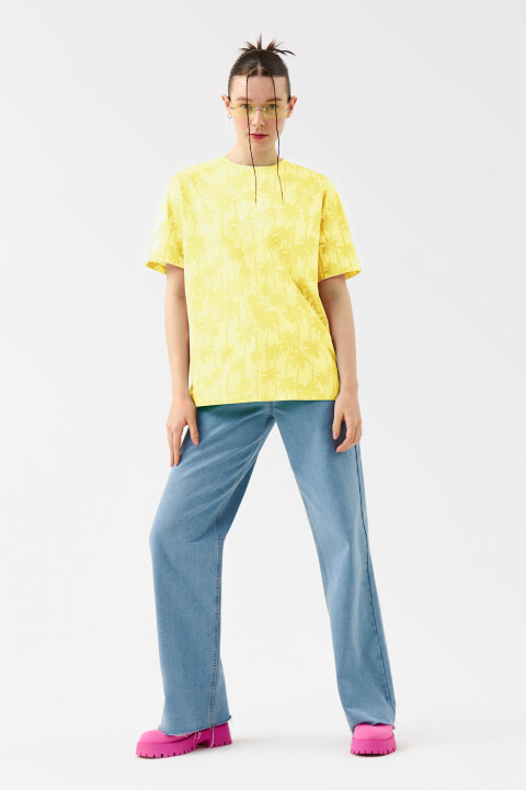 

Футболка женская, Желтый, Футболка женская