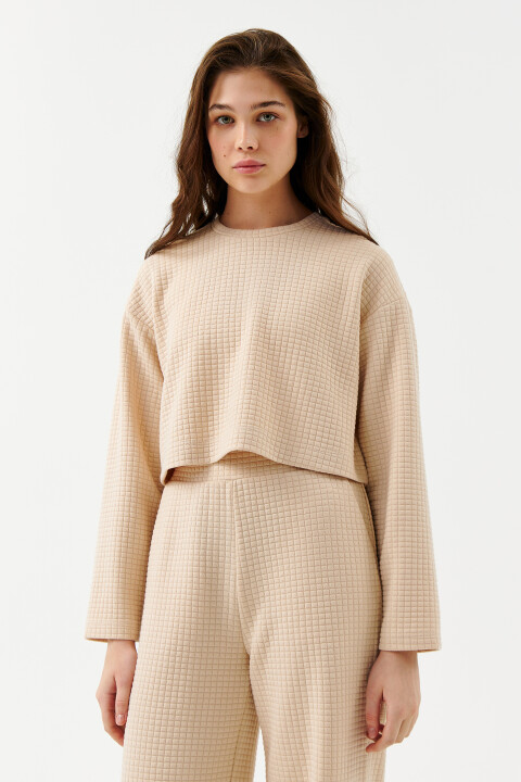 

Джемпер женский, Бежевый, Джемпер женский