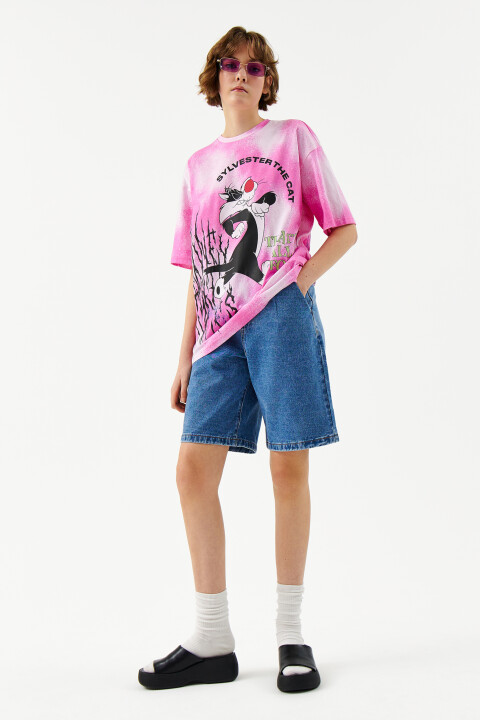 

Футболка женская, Розовый, Футболка женская