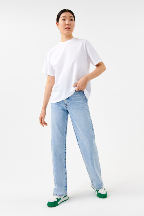 

Футболка женская, Голубой, Футболка женская