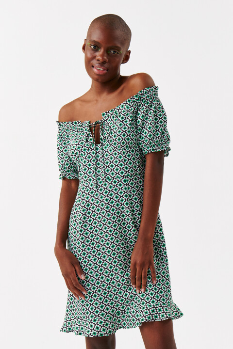 

Платье женское, Зеленый, Платье женское