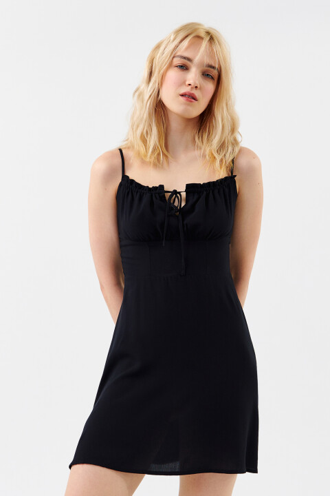 

Сарафан женский, Черный, Сарафан женский