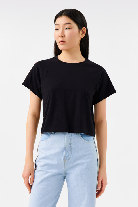 

Футболка женская, Черный, Футболка женская