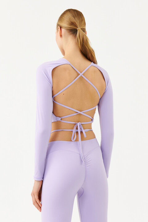 

Блузка спортивная женская, Сиреневый, Блузка спортивная женская