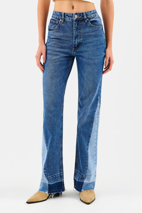 

Брюки джинсовые женские, Индиго, Брюки джинсовые женские