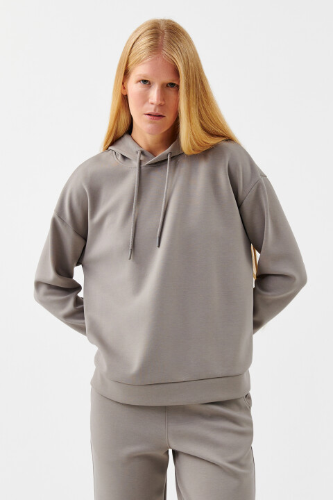 

Толстовка базовая с капюшоном, Зеленый, Толстовка базовая с капюшоном