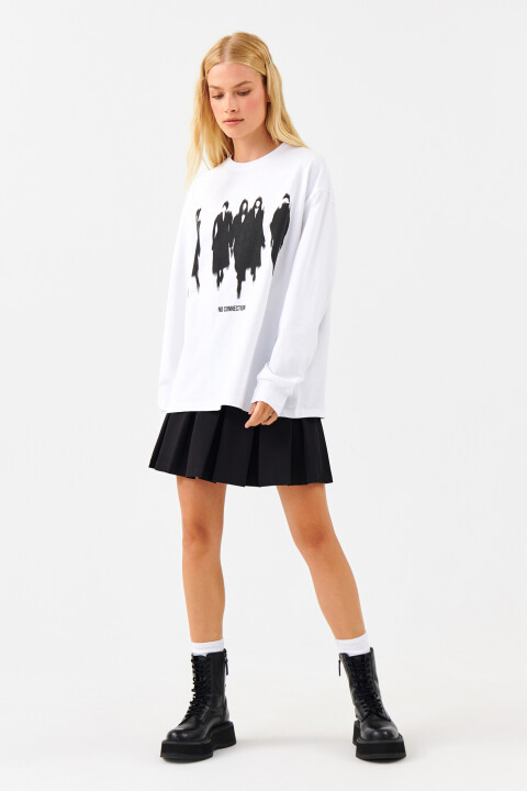 

Джемпер женский, Белый, Джемпер женский