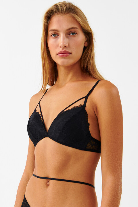 

Бюстгальтер женский, Черный, Бюстгальтер женский