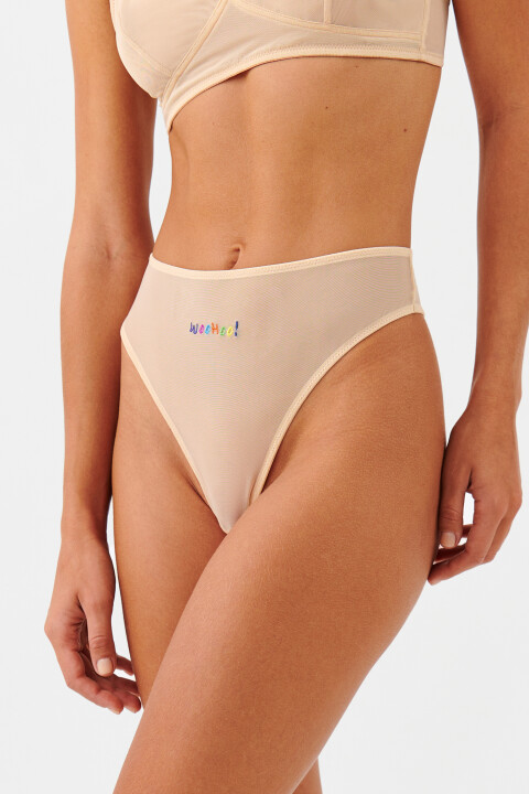 

Трусы женские, Бежевый, Трусы женские