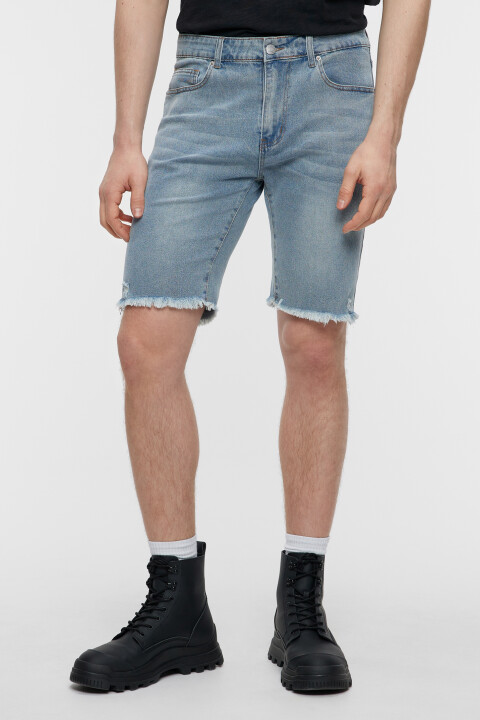 

Шорты джинсовые мужские, Индиго, Шорты джинсовые мужские