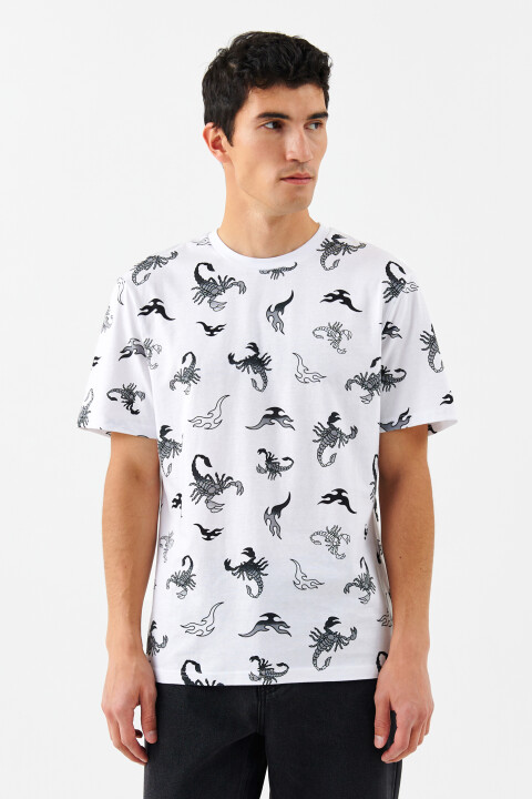 

Футболка мужская, Белый, Футболка мужская