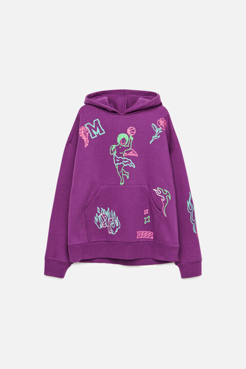 

Джемпер мужской, Фиолетовый, Джемпер мужской