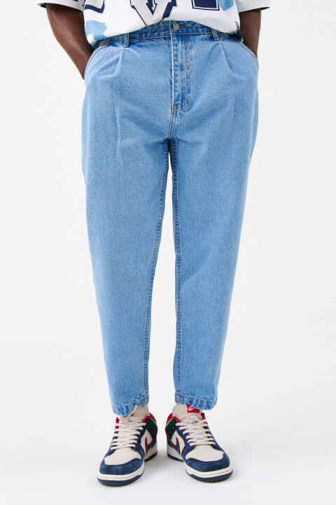 

Брюки джинсовые мужские, Индиго, Брюки джинсовые мужские