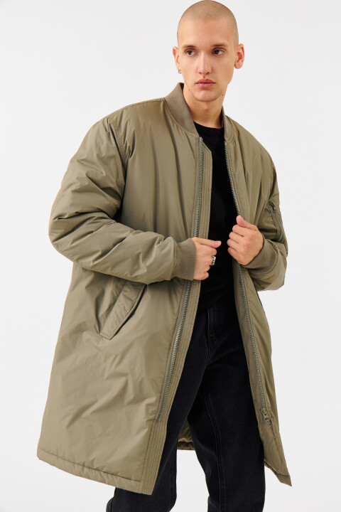 

Пальто мужское, Хаки, Пальто мужское