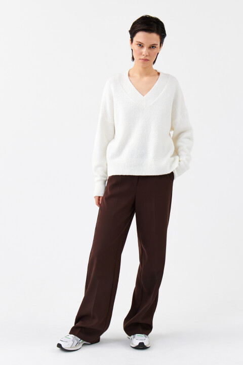 

Джемпер женский, Молочный, Джемпер женский