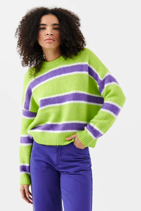 

Джемпер oversize толстой вязки, Красный, Джемпер oversize толстой вязки