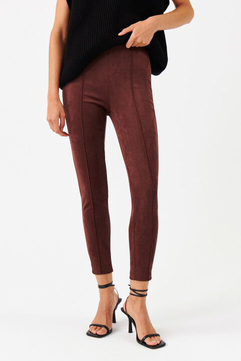 

Брюки женские, Коричневый, Брюки женские