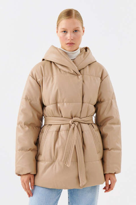 

Куртка женская, Бежевый, Куртка женская