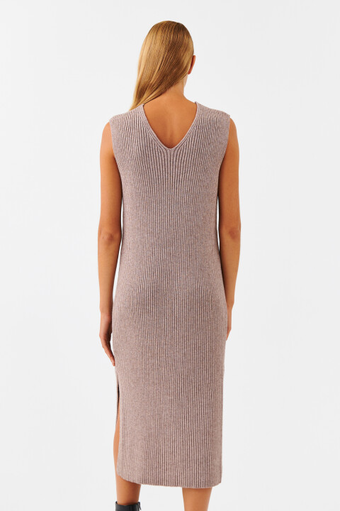 

Платье женское, Темно-бежевый, Платье женское