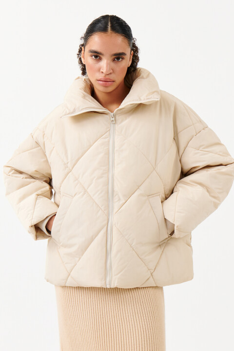 

Куртка женская, Бежевый, Куртка женская