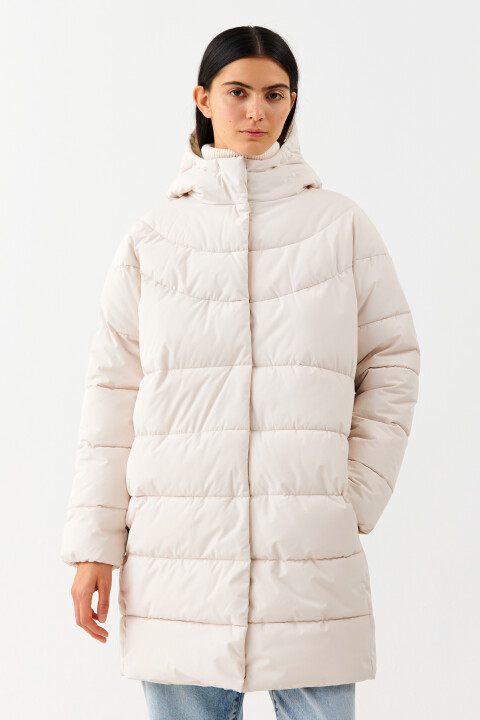 

Пальто женское, Бежевый, Пальто женское