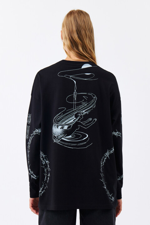 

Джемпер женский, Черный, Джемпер женский