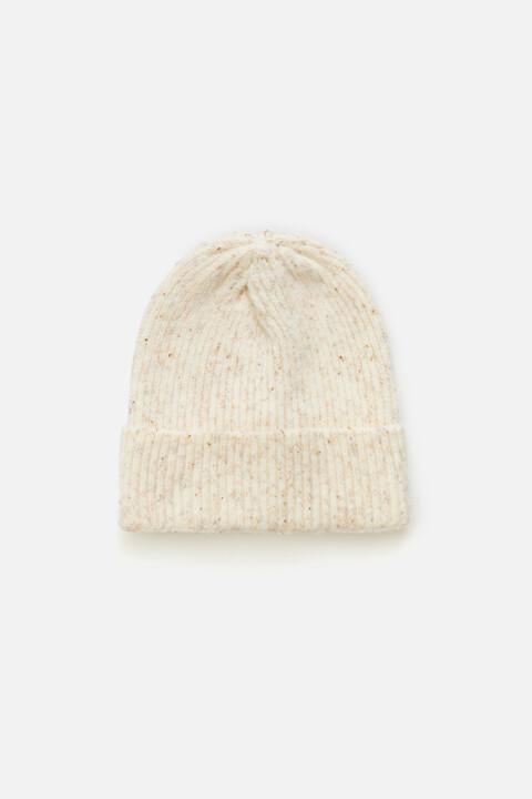 

Шапка женская, Молочный, Шапка женская