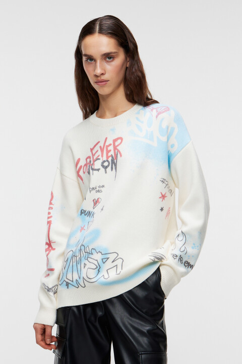 

Джемпер женский, Мультиколор, Джемпер женский