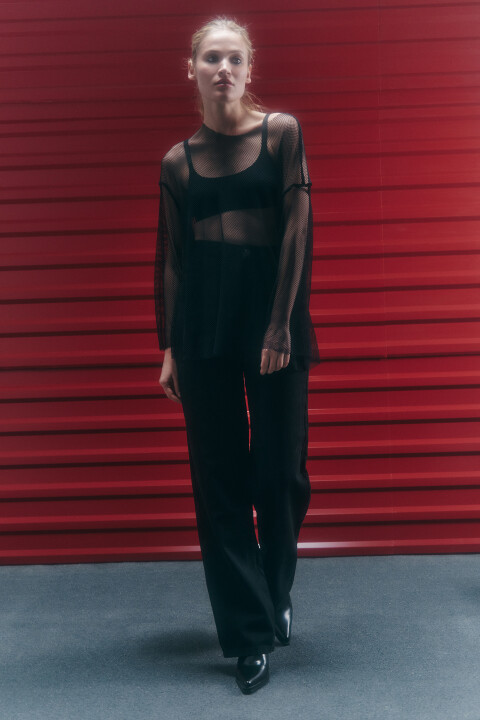 

Футболка спортивная женская, Черный, Футболка спортивная женская