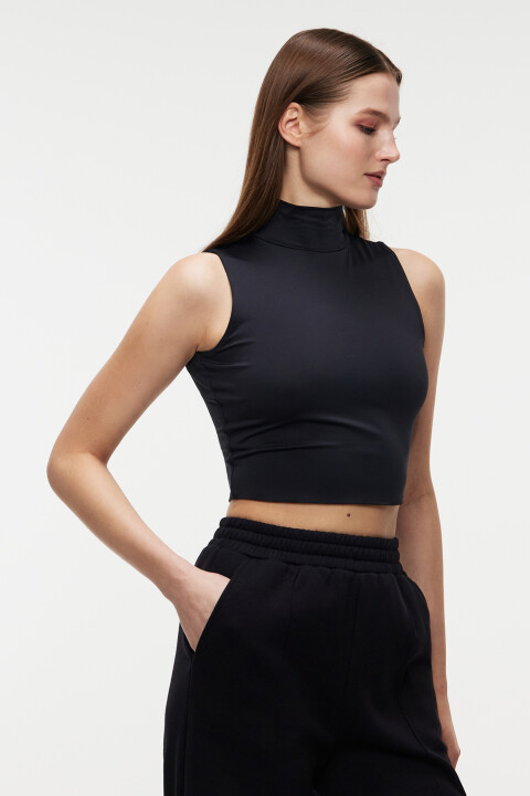 

Блузка женская, Черный, Блузка женская